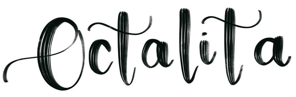 Octalita Brush Calligraphy and Hand Lettering Workshop