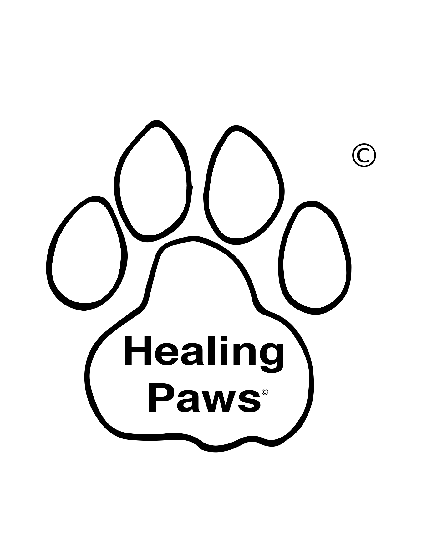Healing Paws Inc.