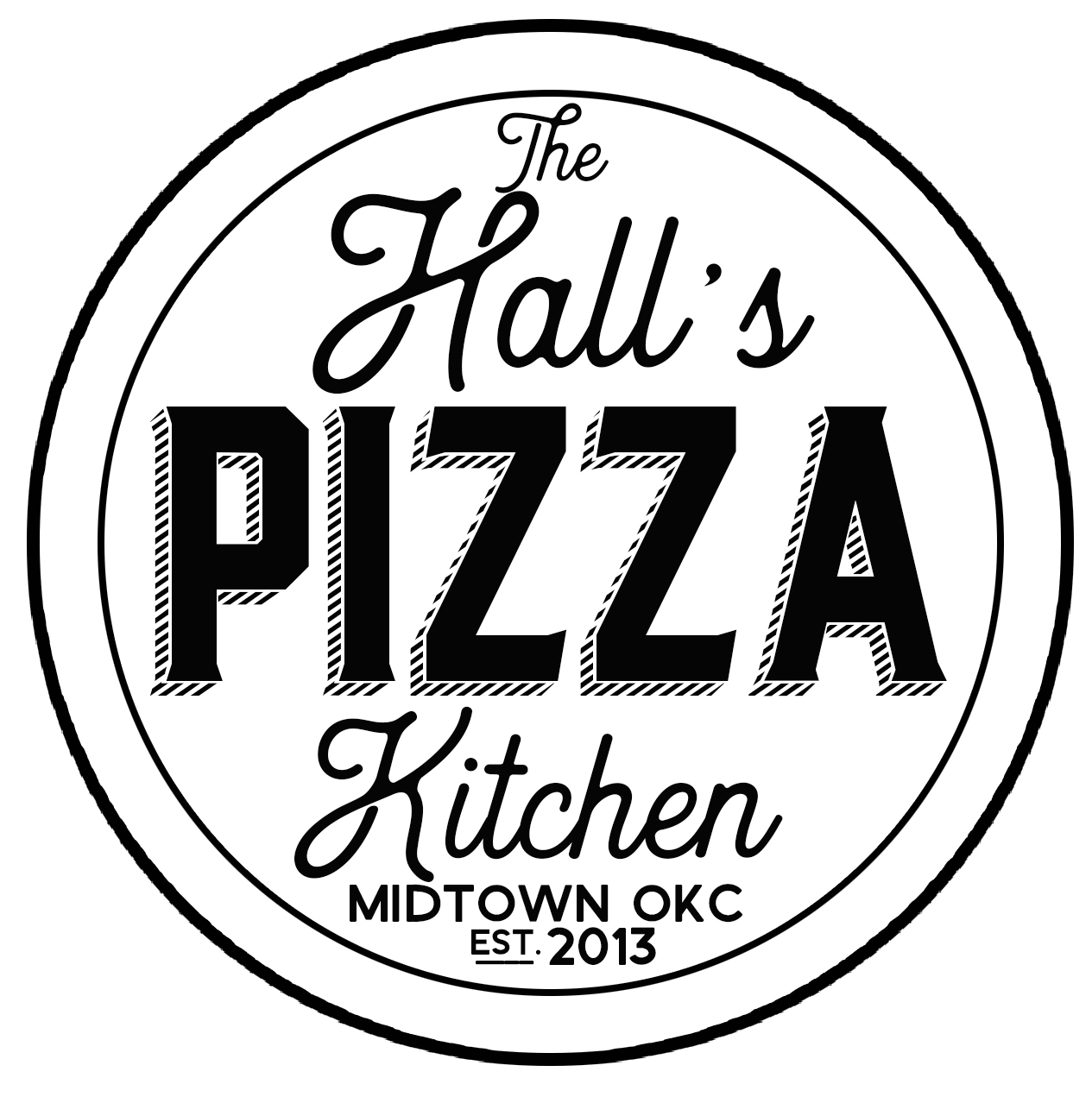 The Hall&#39;s Pizza Kitchen