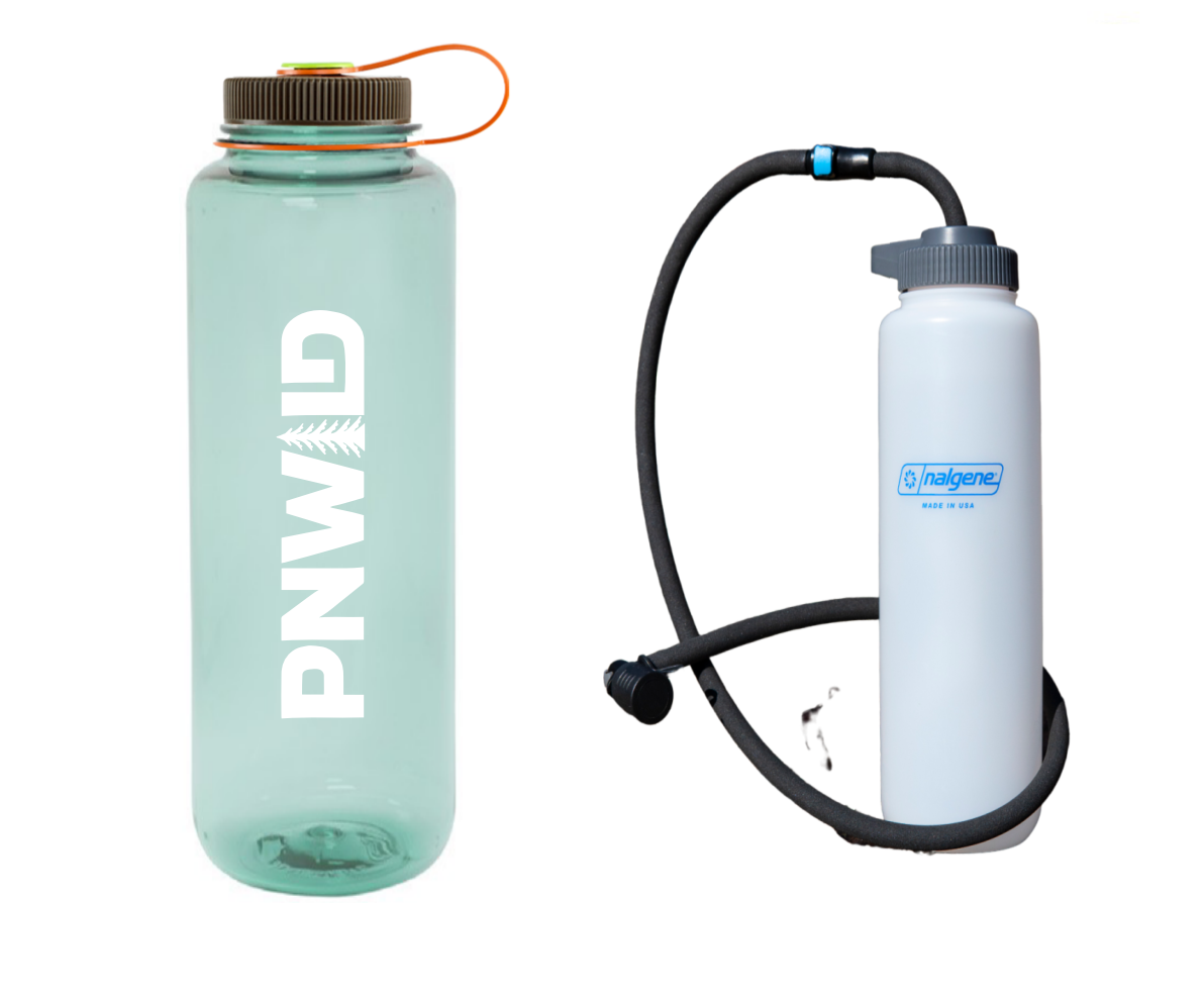 PNWILD Nalgene Hardside Hydration Swig Rig Bundle — Pacific North Wild