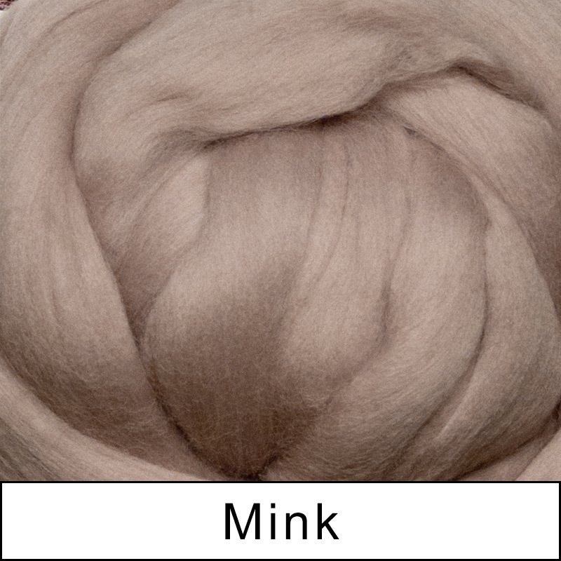 200g Roving Wool for Felting Wool Set, 19 Micron Superfine Merino