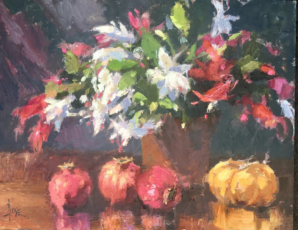 Christmas Cactus Debra Huse
