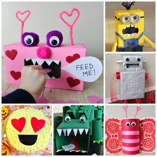Sibling Make Your Valentine S Box Murray Art Guild