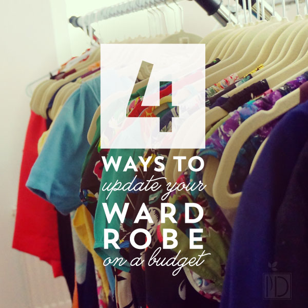Four Tips for Shaking Up Your Wardrobe