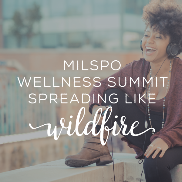 Sign up for the Military Spouse Wellness Summit