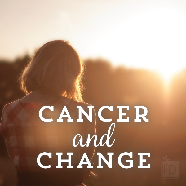 Living with cancer and dealing with change.  One military spouse's account Papillary Renal Cell Carcinoma.