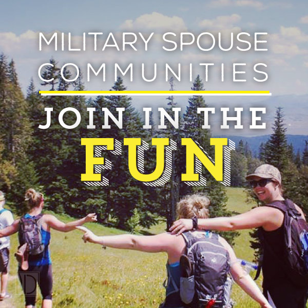 Introducing Military Spouse Communities, Join the Fun!