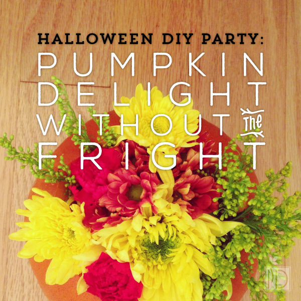 Halloween DIY Party: Pumpkin Delight without the Fright - If you’re looking for a fun party idea between now and Thanksgiving, we’ve got you covered. This DIY party idea can be adapted for a large FRG function or a small gathering with friends. Either way, it’s the perfect excuse to surround yourself with people when you’re missing home or enduring a field rotation or deployment. 