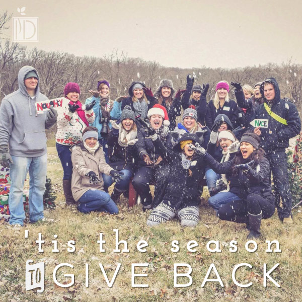 ’Tis the Season to Give Back