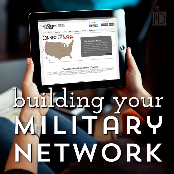 Building Your Military Network