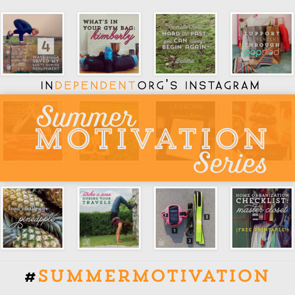 Summer Motivation Series