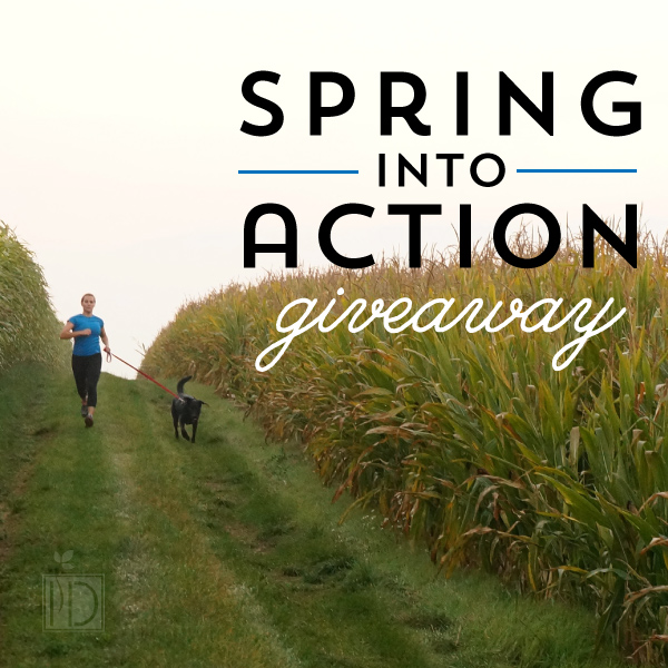 Spring Into Action Giveaway
