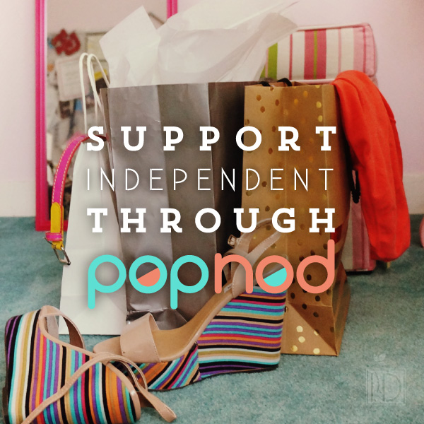 Support InDependent through PopNod.com