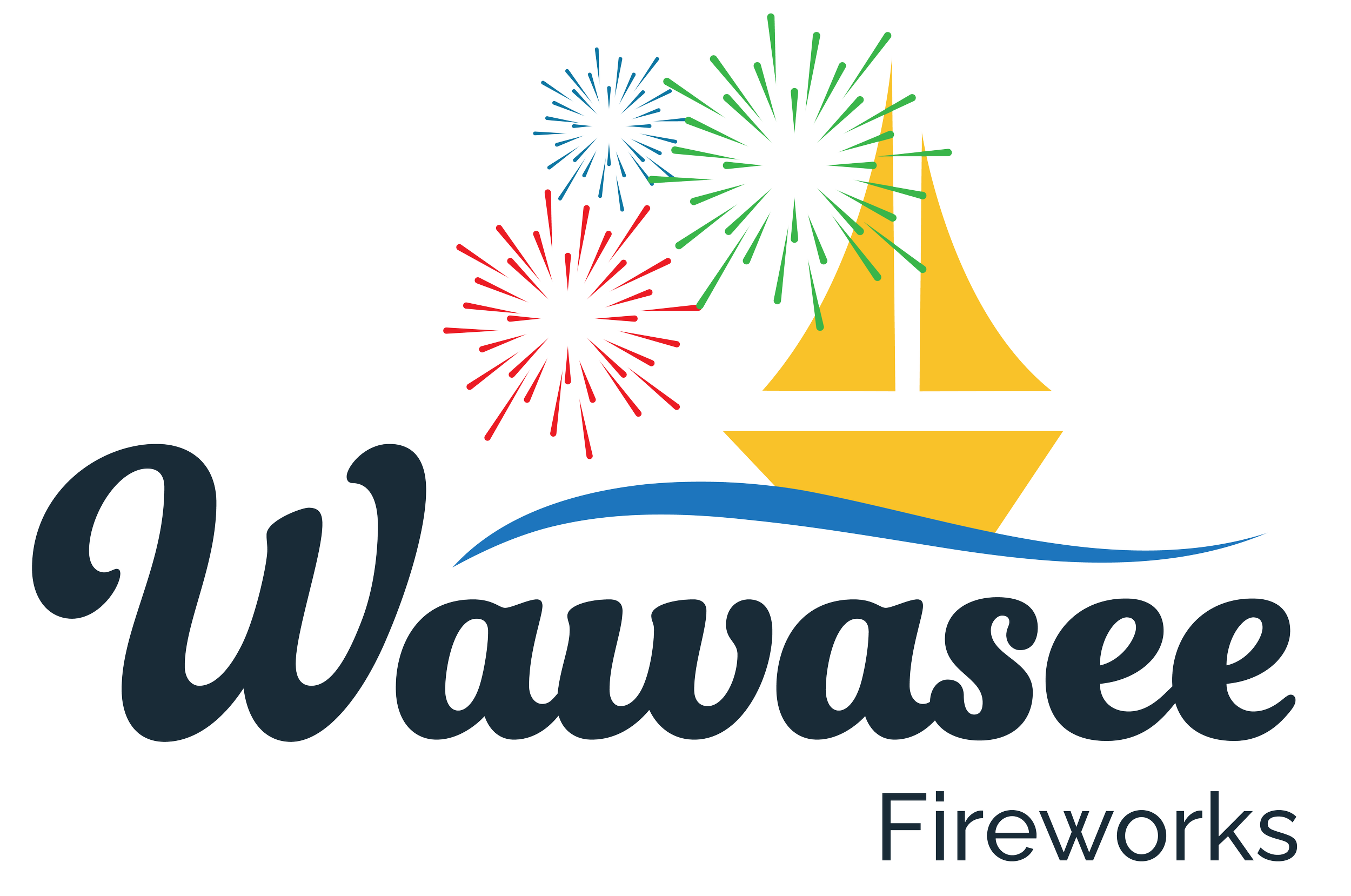 Lake Wawasee Fireworks