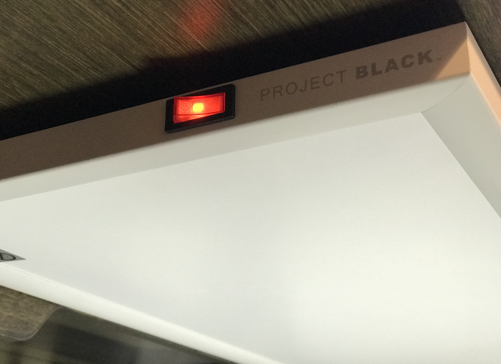 Project Black Radiant Under Desk Heating Ecogeekco