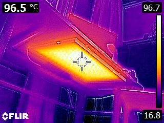Project Black Radiant Under Desk Heating Ecogeekco