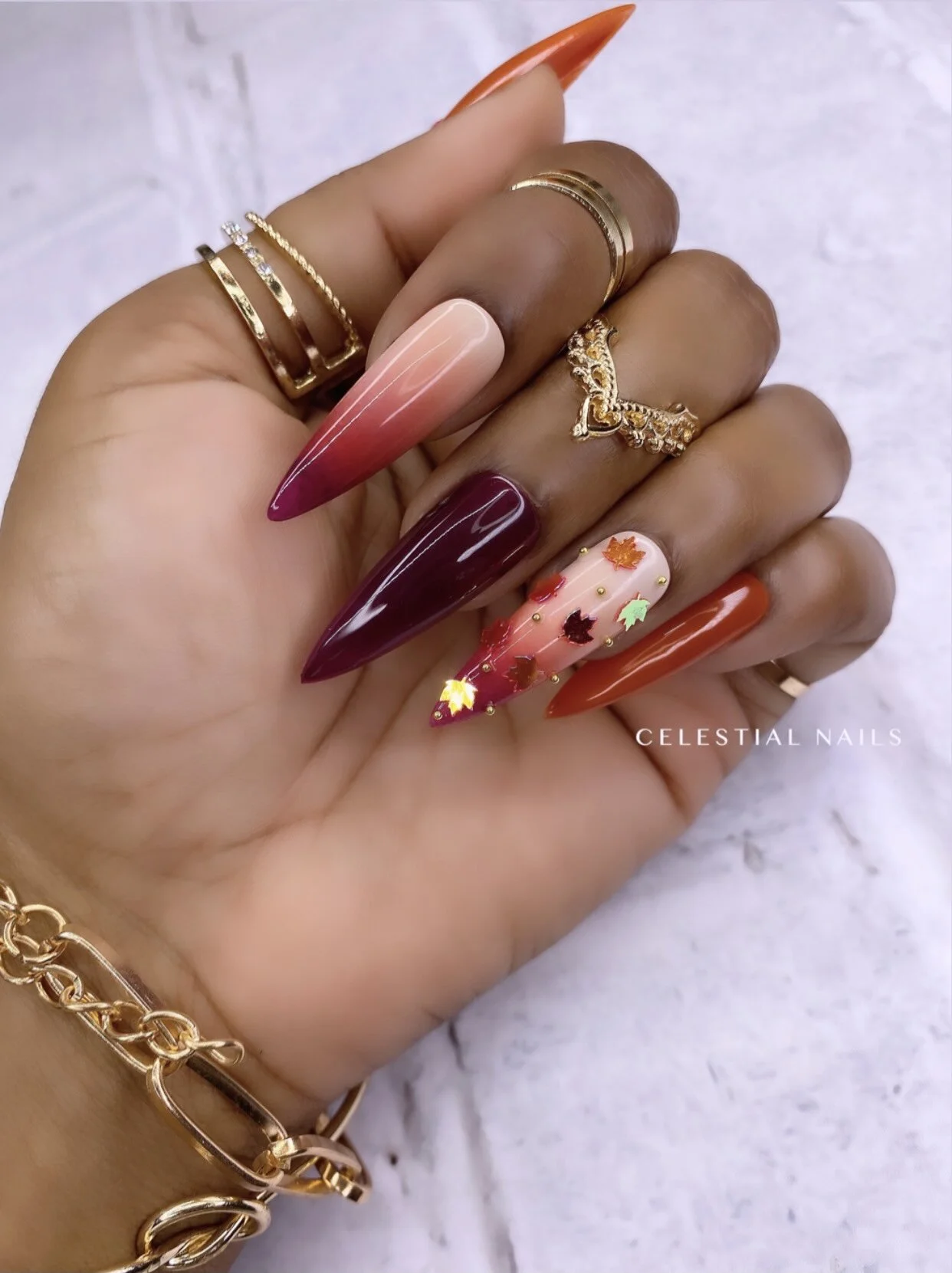 Fall, is that you? — DBCN: Designs by Celestial Nails: Luxury Nail Studio