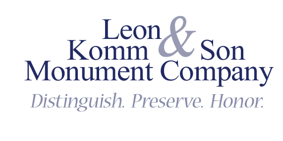 Leon Komm &amp; Son Monument Co.