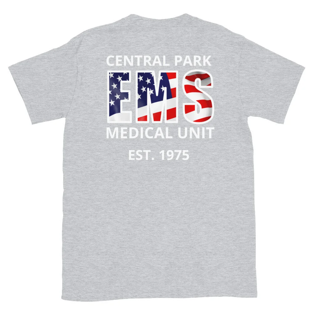 CPMU USA EMS T-Shirt — Central Park Medical Unit CPMU USA EMS T-Shirt — Central Park Medical Unit
