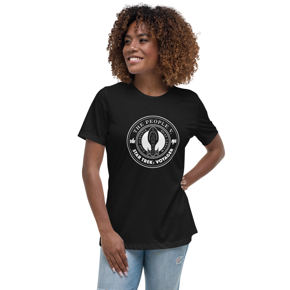 Women's Relaxed T-Shirt — Shadeaux Public Radio