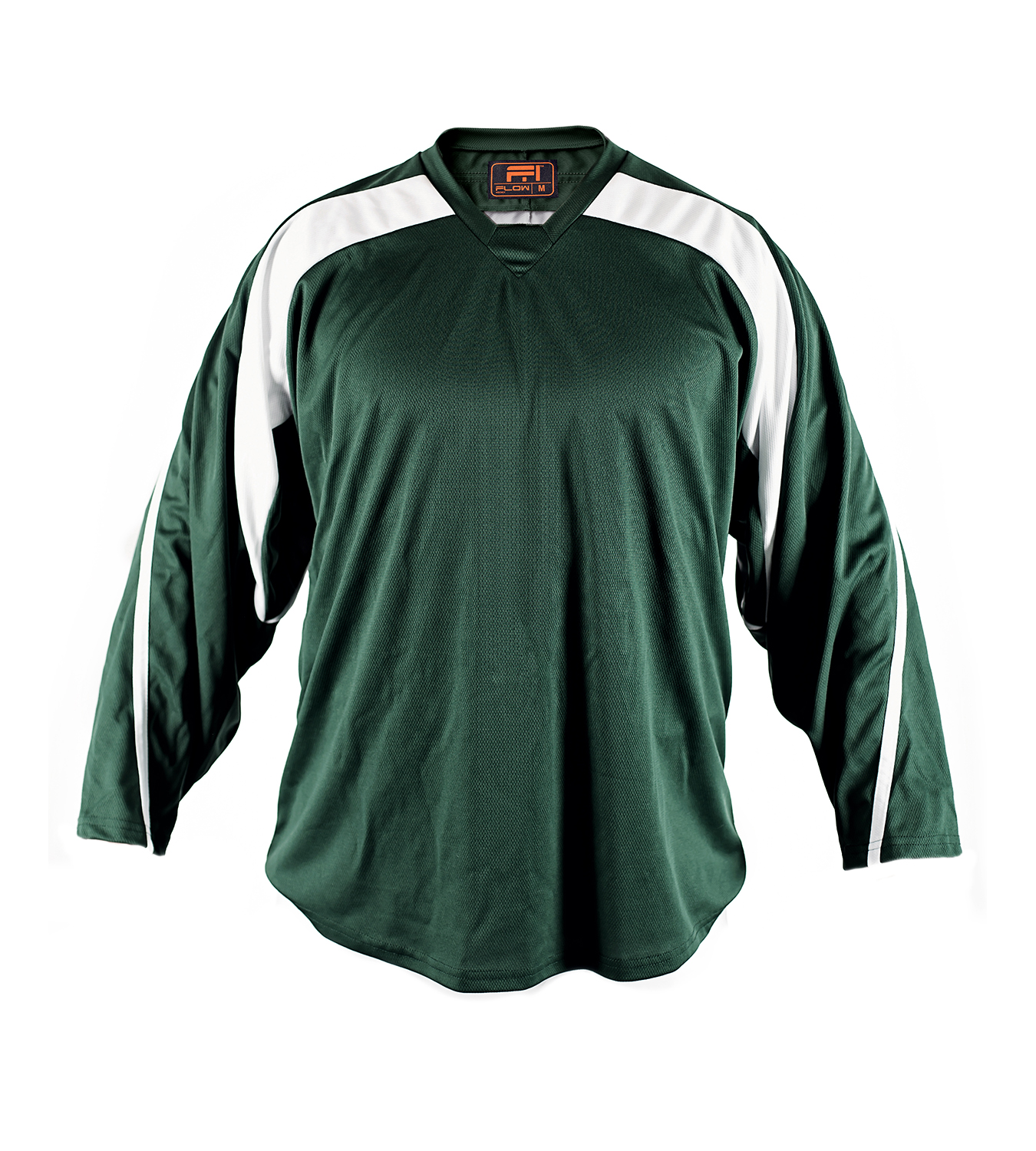 dark green hockey jersey