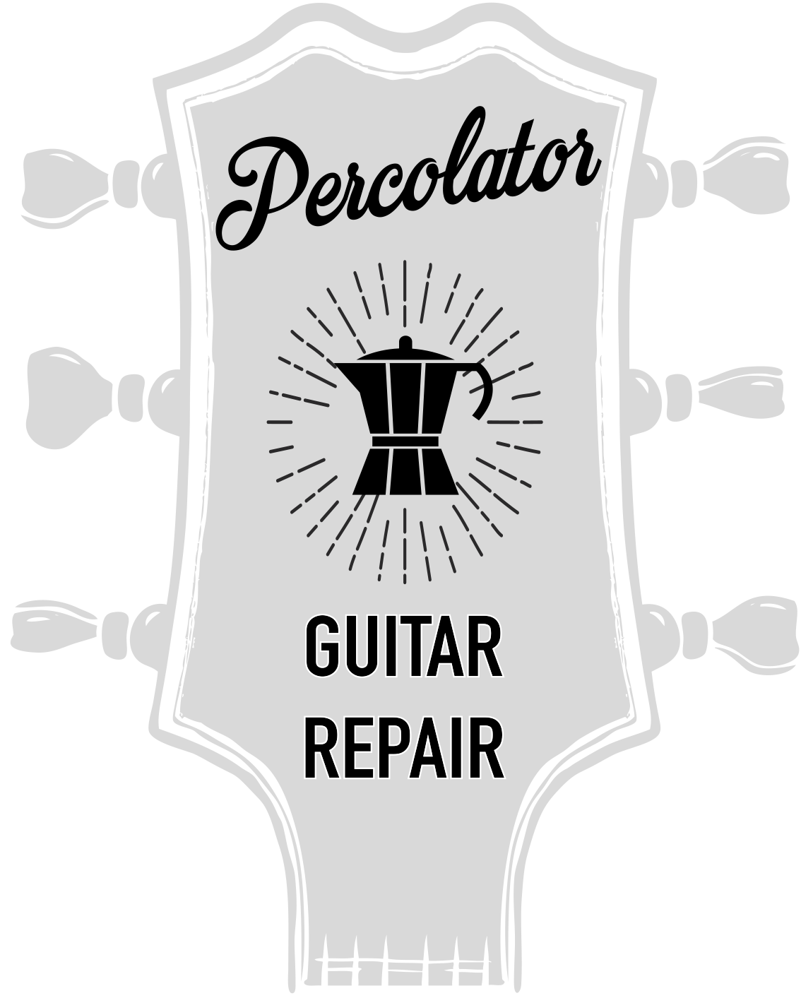 Percolator Guitar Repair