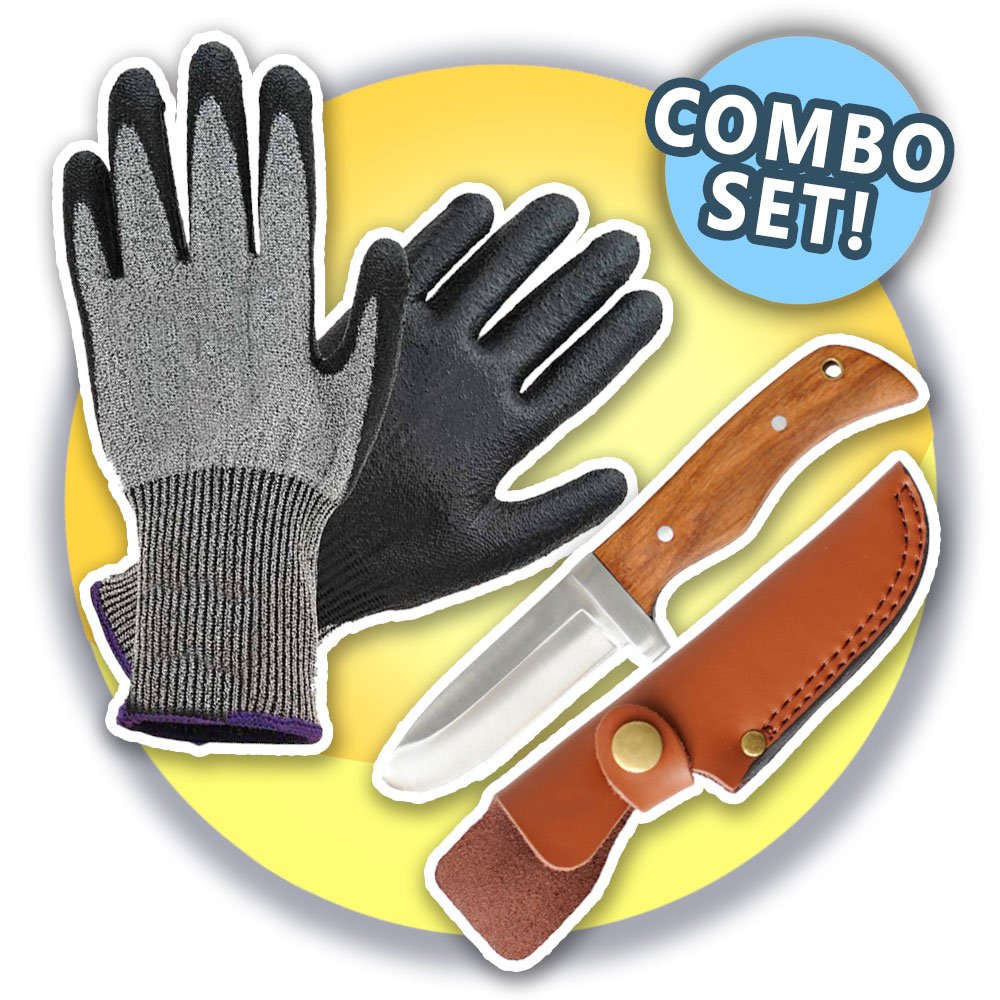 Some of the best wood carving gloves that are cut resistant and
