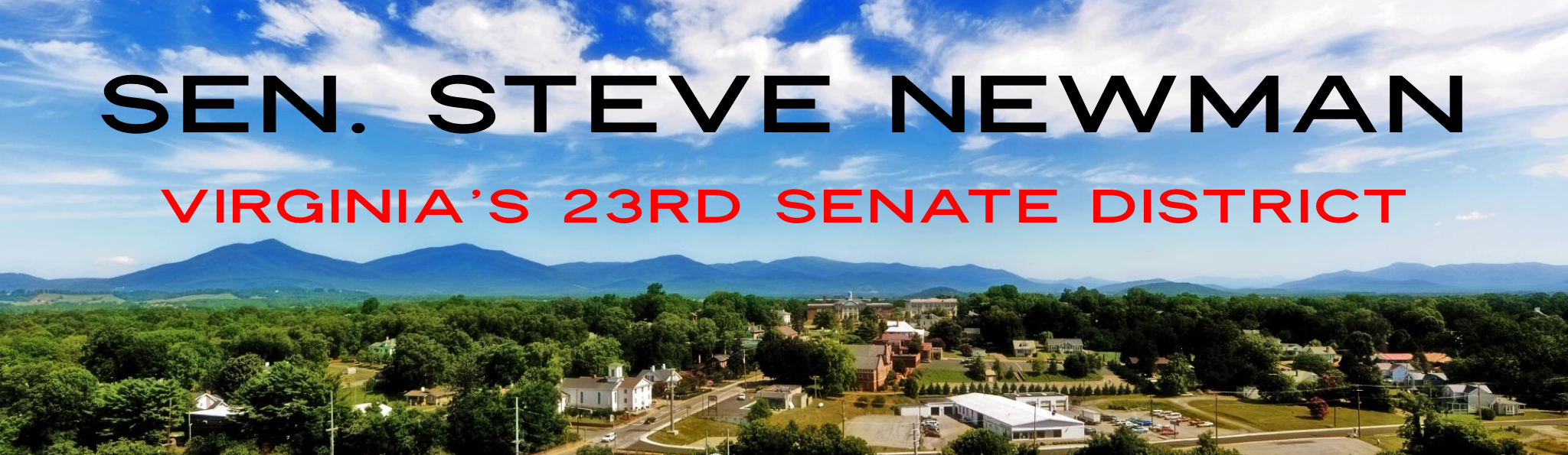 News and Blog — Virginia State Senator Steve Newman picture image