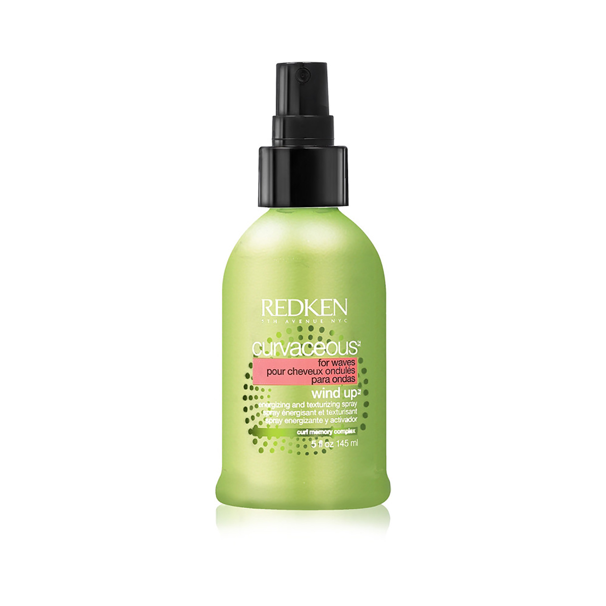 Curvaceous Wind Up Curly Wavy Hair Reactivating Spray Ambition