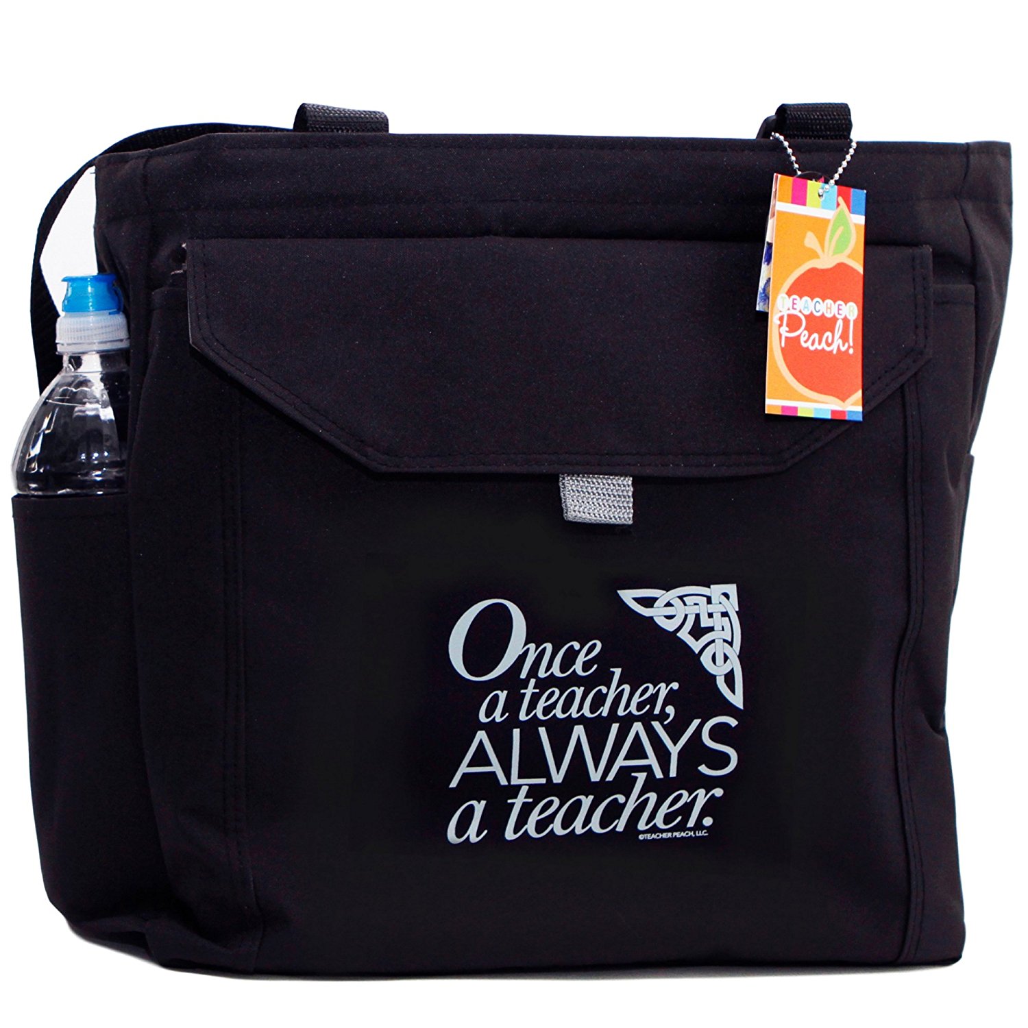 tote bag with bottle holder