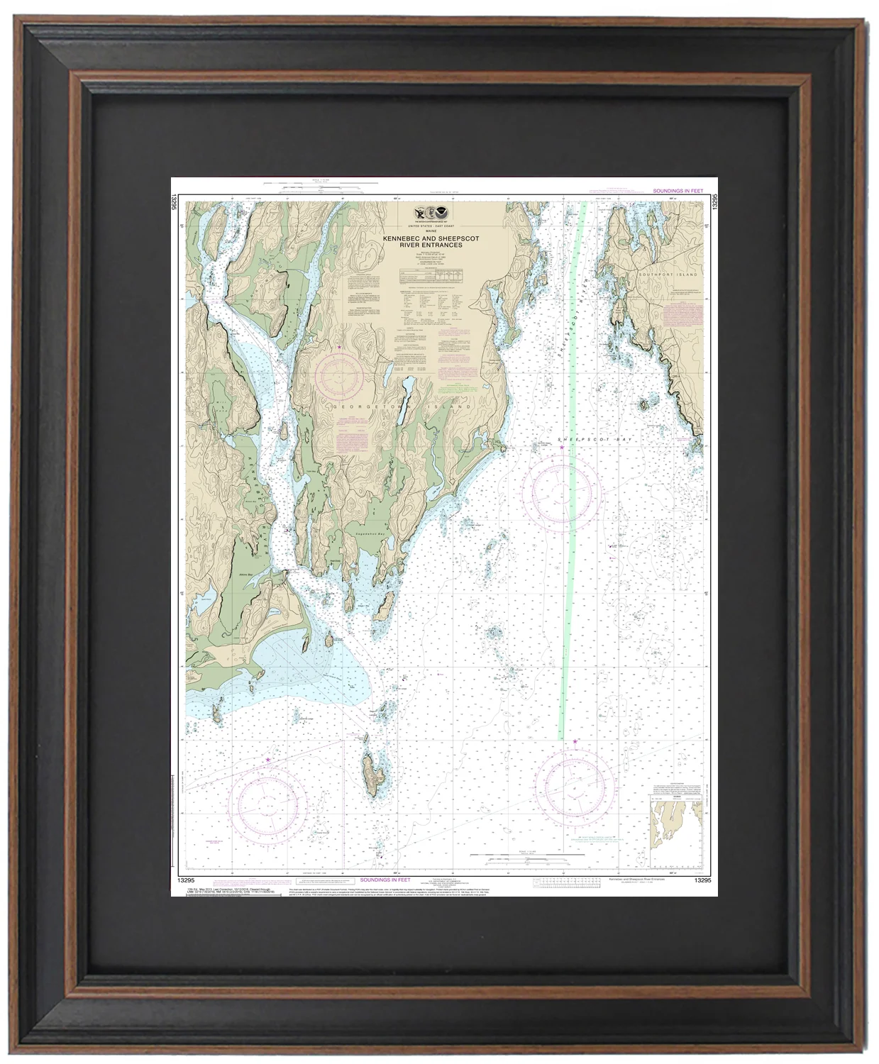 Noaa Chart 13293