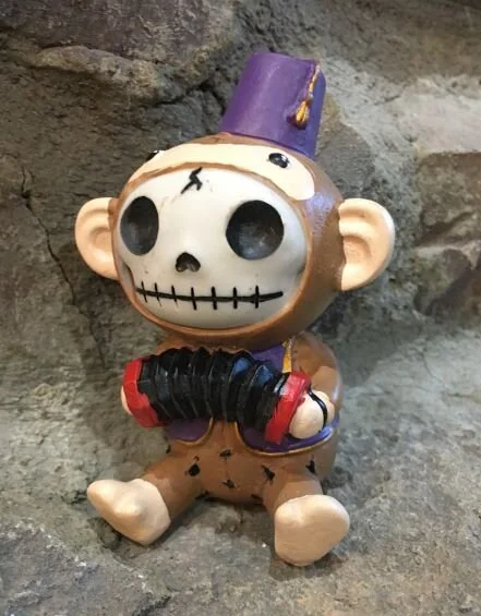 Fez Munky Furrybones Fez Munky Furrybones