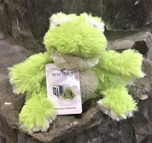 Frog Junior Warmies® Frog Junior Warmies®