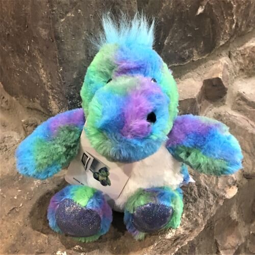 Warmies Microwavable French Lavender Scented Plush 9" Jr Dinosaur Free Ship NEW 