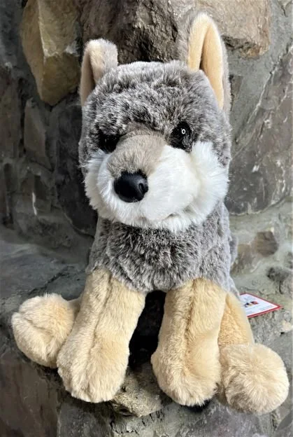 douglas wolf plush