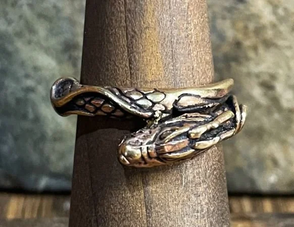 Copper Dragon Ring Copper Dragon Ring