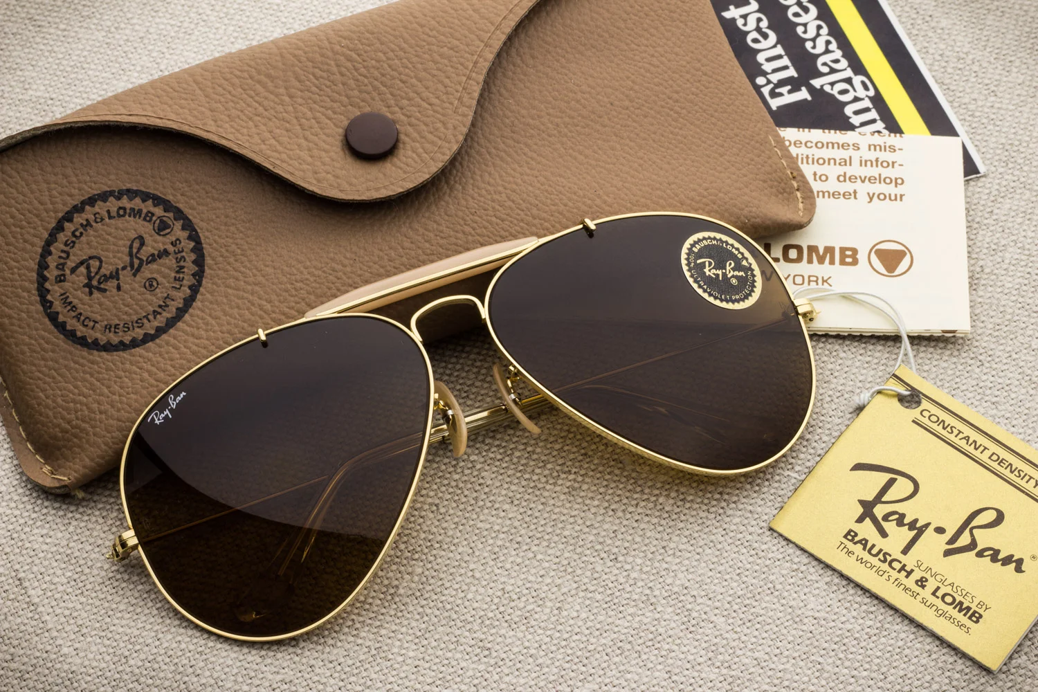 Очки ray ban Aviator Винтаж