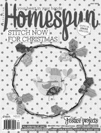 Homespun Magazine 2017年7月BW.png