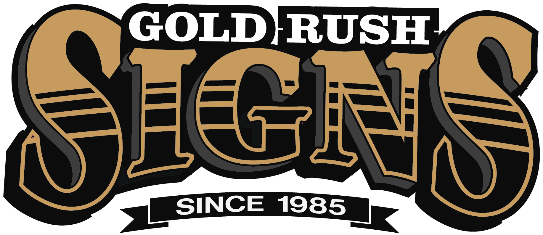 Gold Rush Signs
