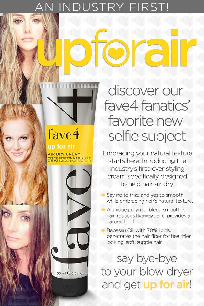 Up For Air Air Dry Cream Salon Partners Beauty Supply