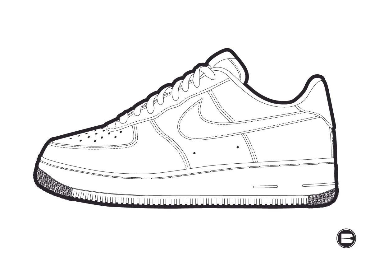 bespokeind air force 1
