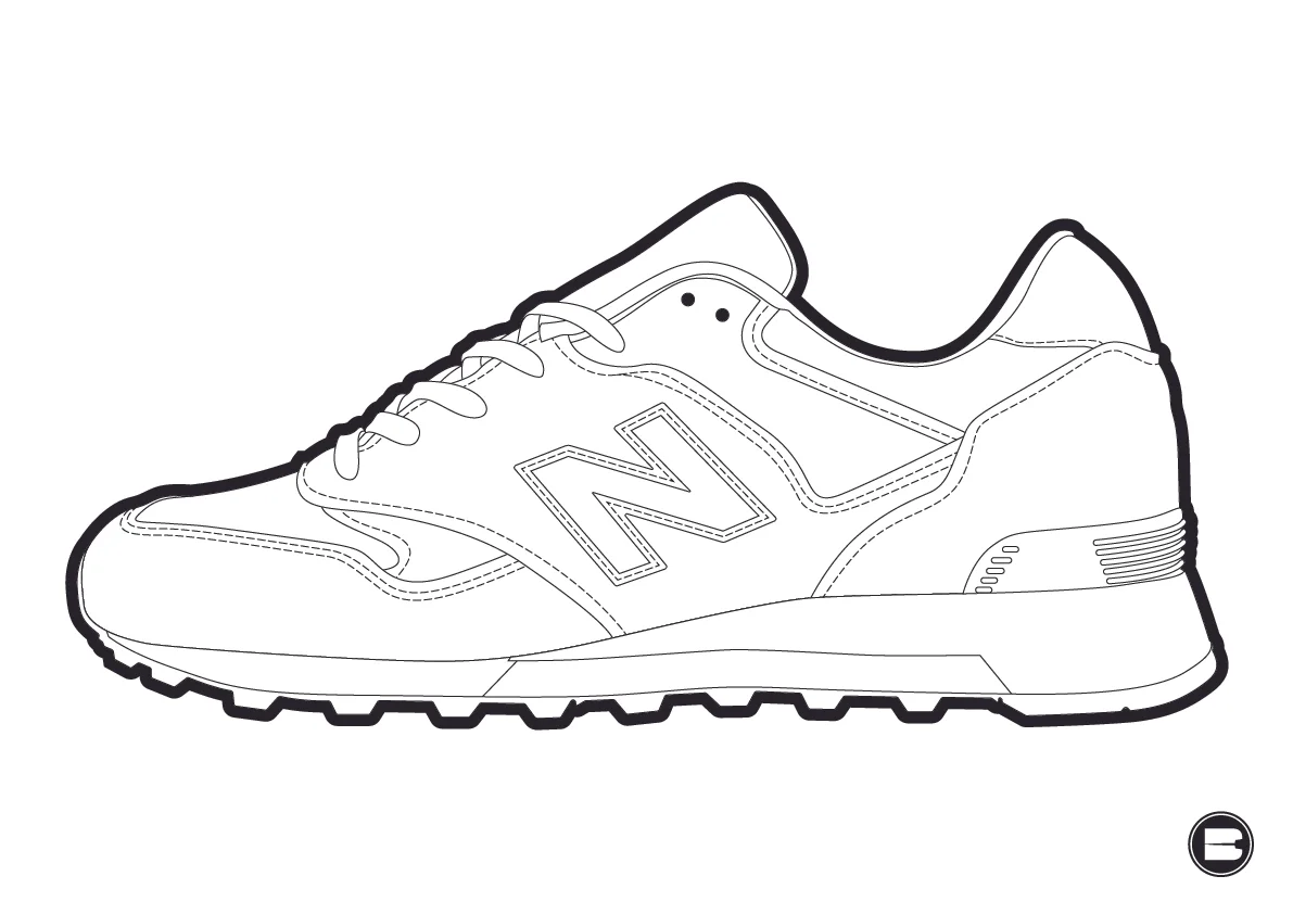 new balance 577 snake