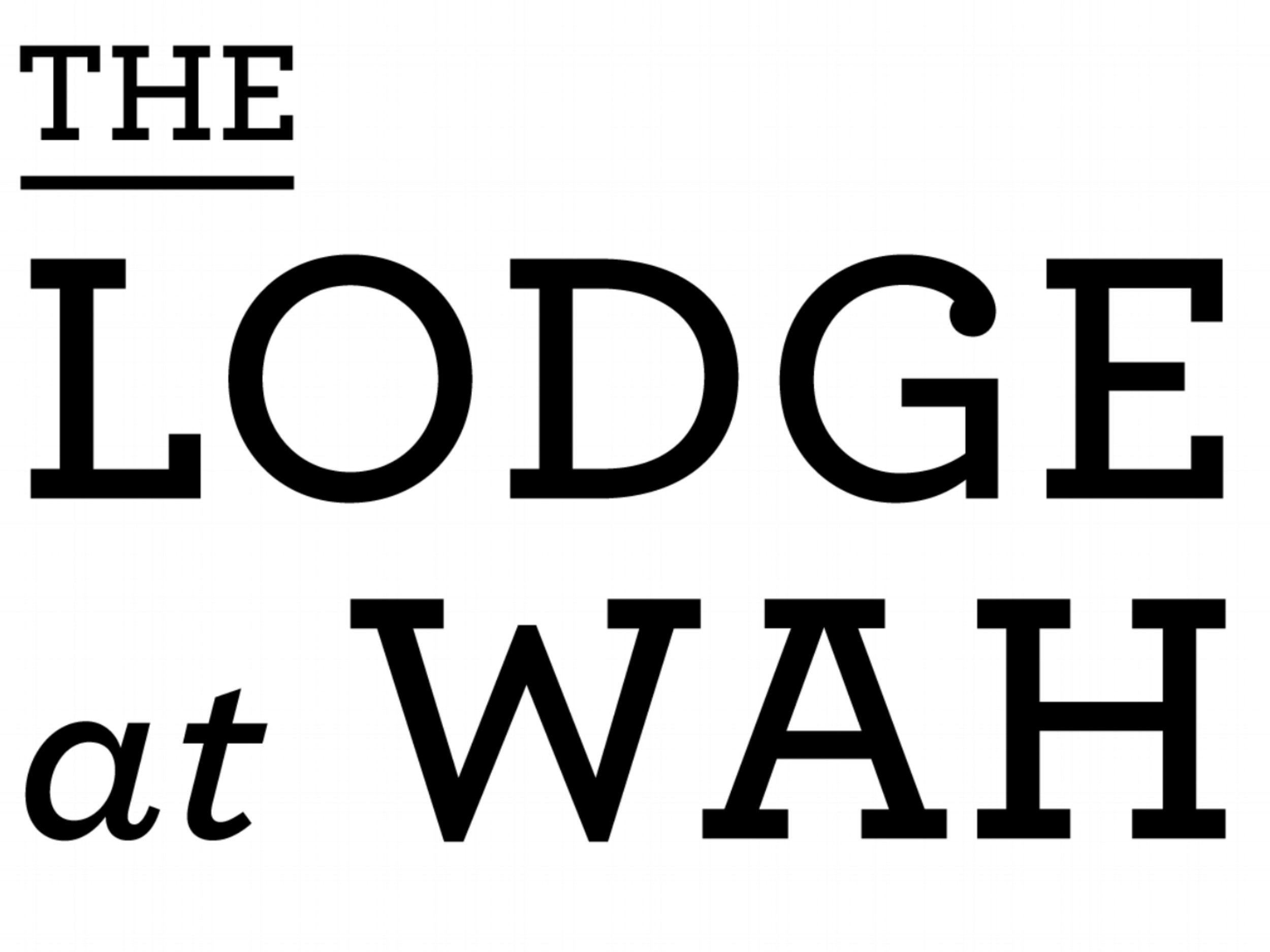 The Lodge at Wah