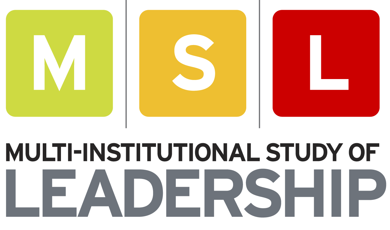 Multi-Institutional Study of Leadership