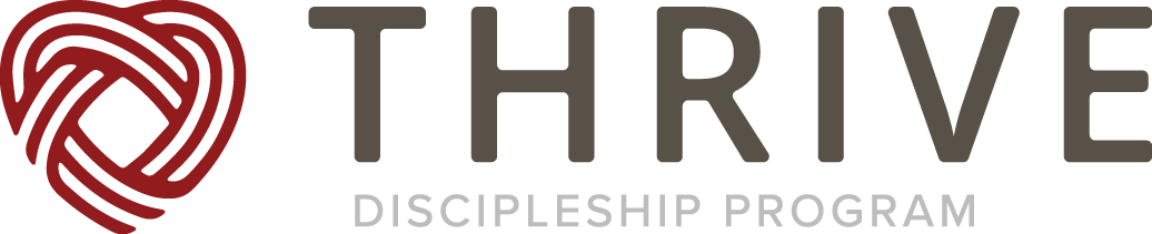 Thrive Discipleship Program 
