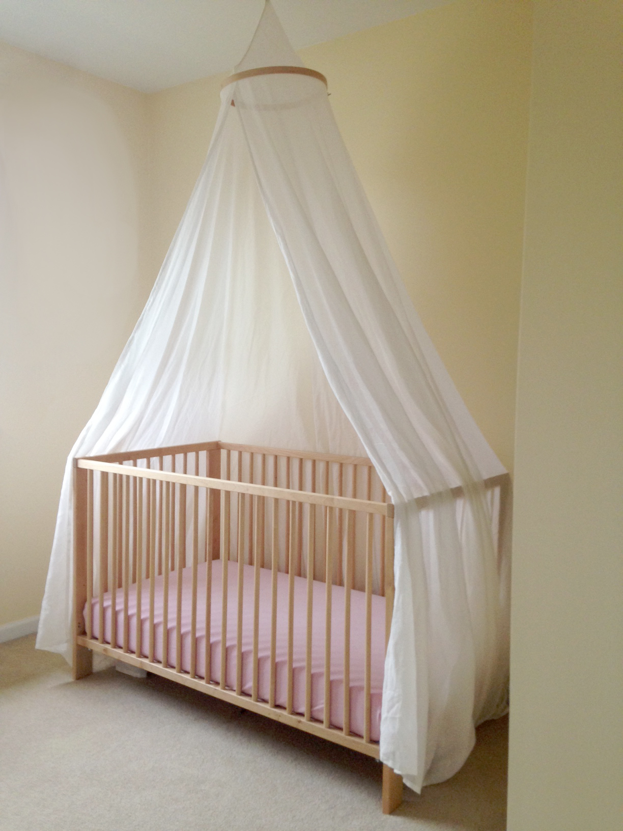 baby crib canopy