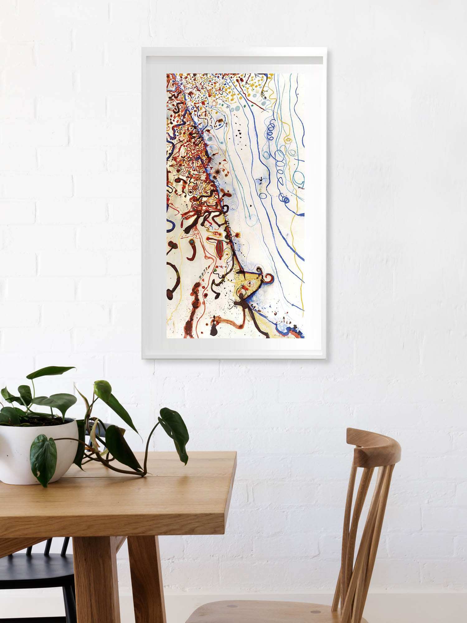 River In Flood Limited Contemporary Fine Art Limited Edition Prints