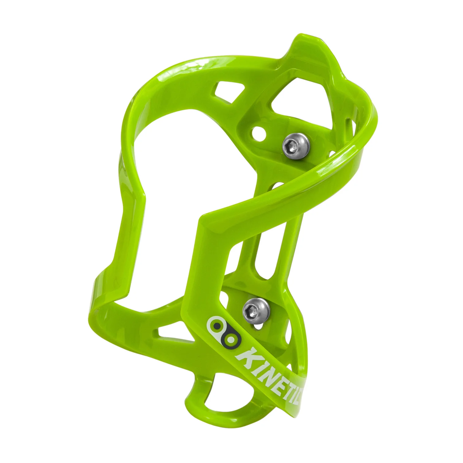 green water bottle cage