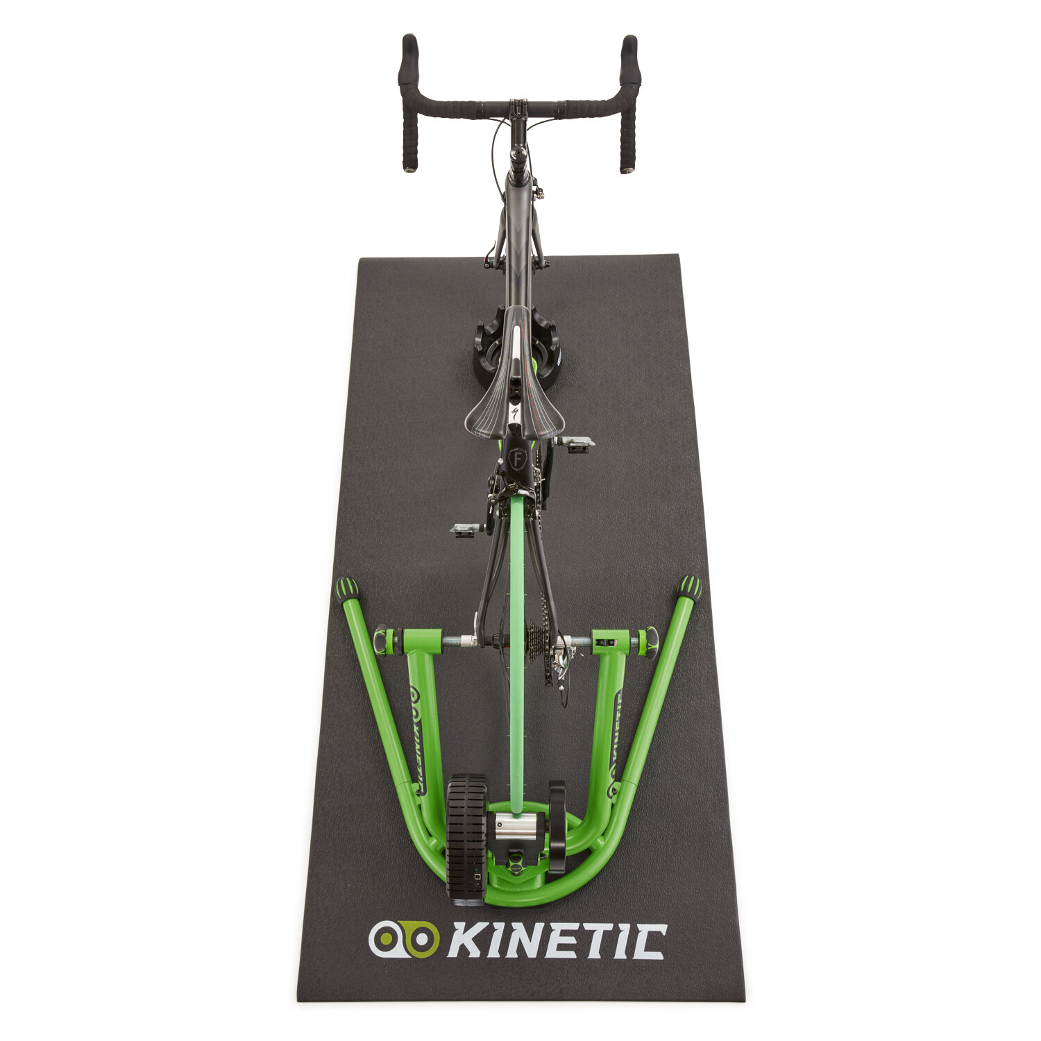 Kinetic Trainer Mat Bike Trainer
