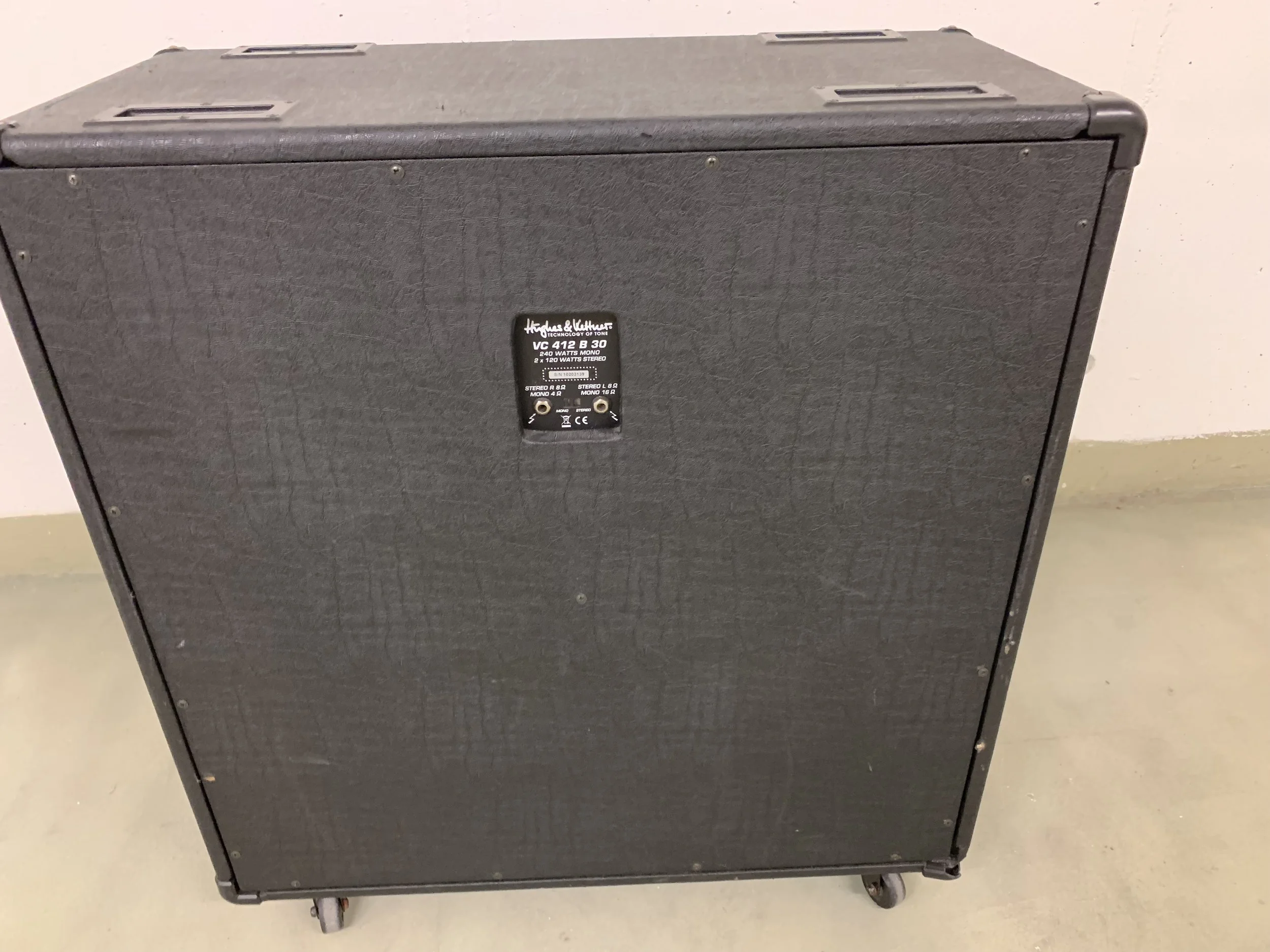 Hughes Kettner 4x12 Cabinet Captain Sounds